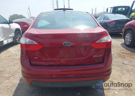 2017 Ford Fiesta Se z USA, uszkodzony, nr VIN 3FADP4BJ8HM128835
